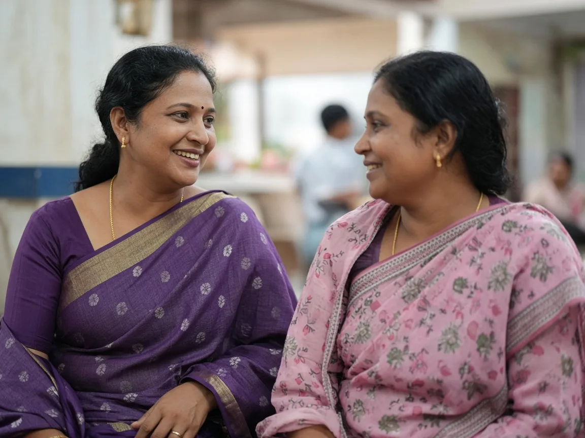 Women in community conversation